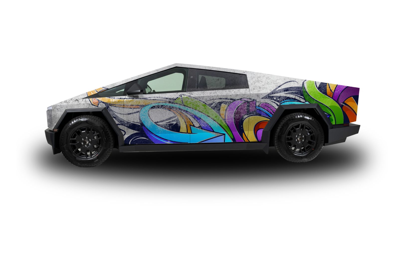 custom-car-multicolor-gradient-wrap