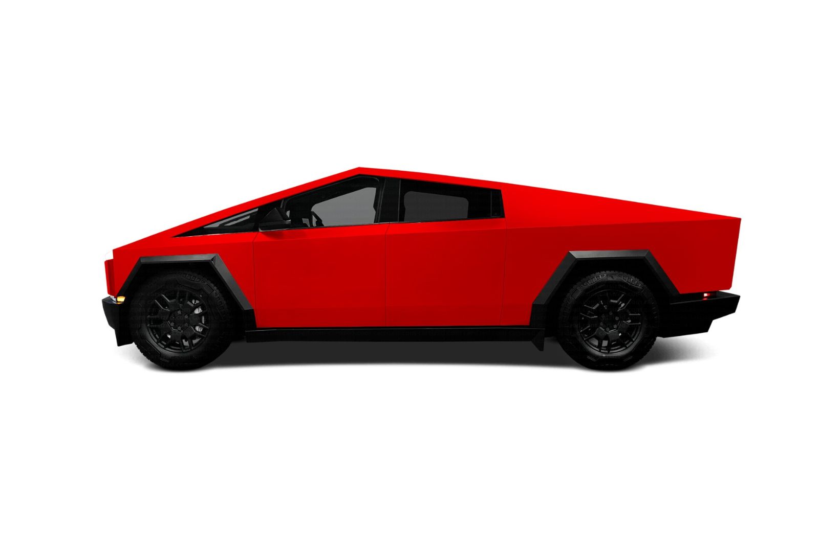 custom-car-red-matte-finish