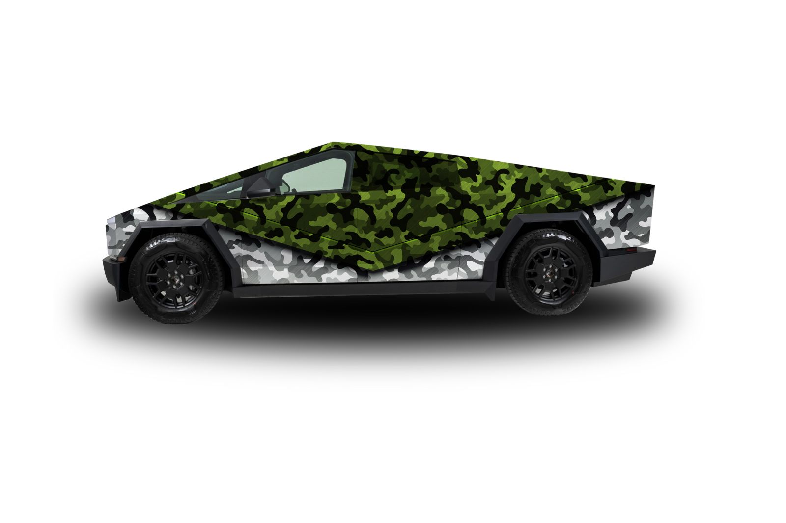 custom-car-green-chrome-wrap